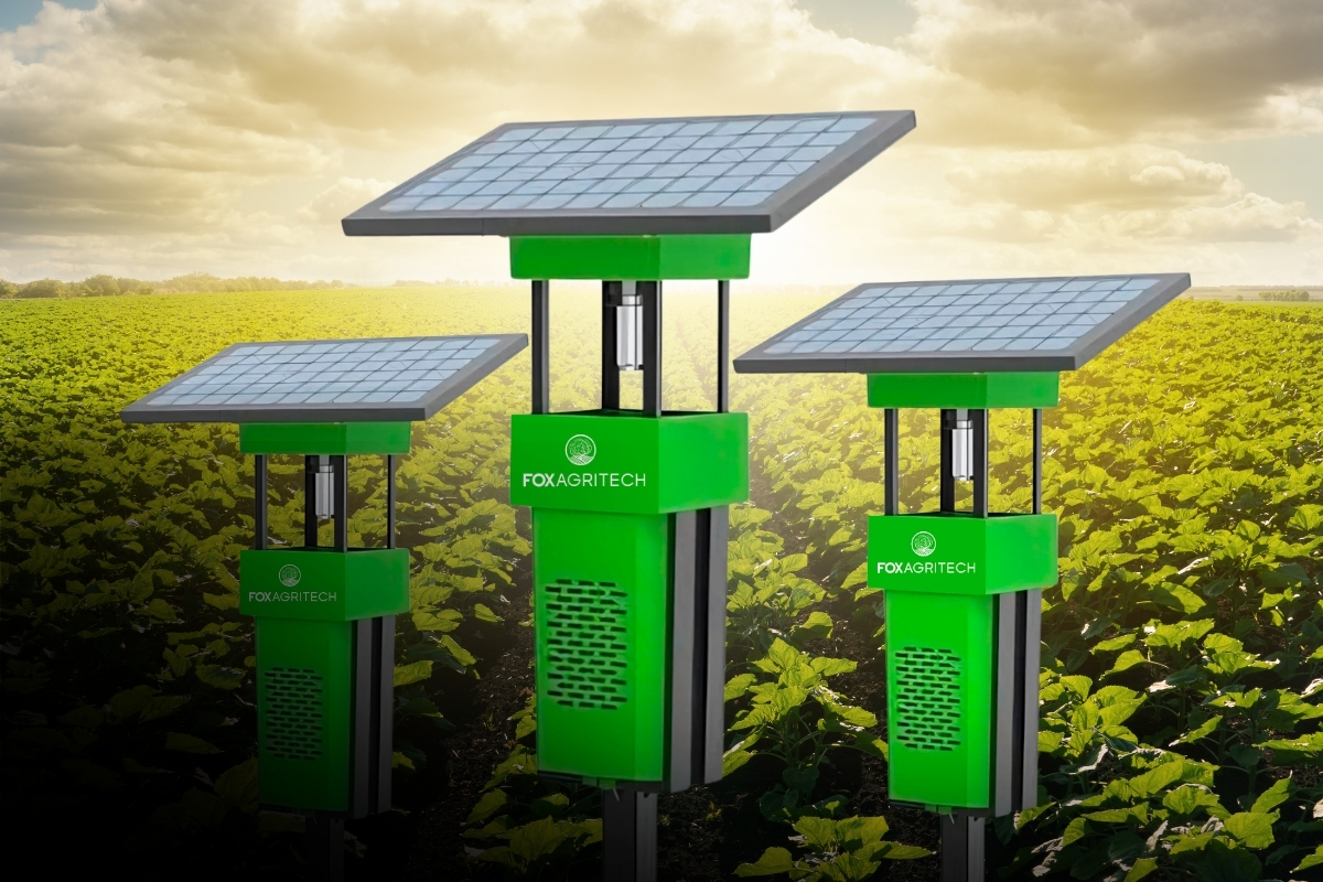 Armadilhas Inteligentes Fox Agritech